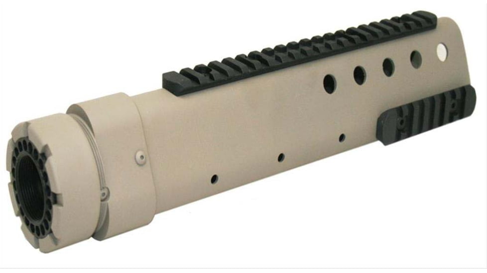 Precision Reflex Gen IIIlta Carbon Fiber Forearm Rifle Length, FDE, 05-071-01DE