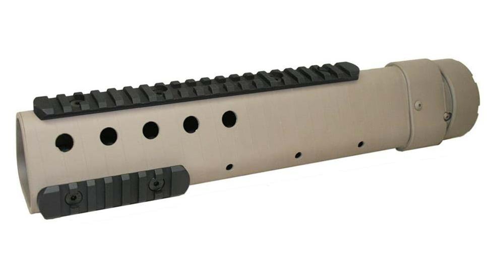 Precision Reflex Gen 3 Delta Forearm, Rifle Length, Carbon Fiber, Flat Dark Earth, 05-071-01DE