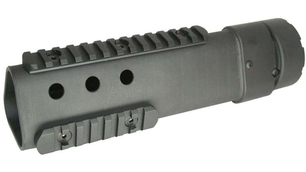 Precision Reflex Gen 3 Delta Forearm, Intermediate Length, Carbon Fiber, Black, 05-071-02B