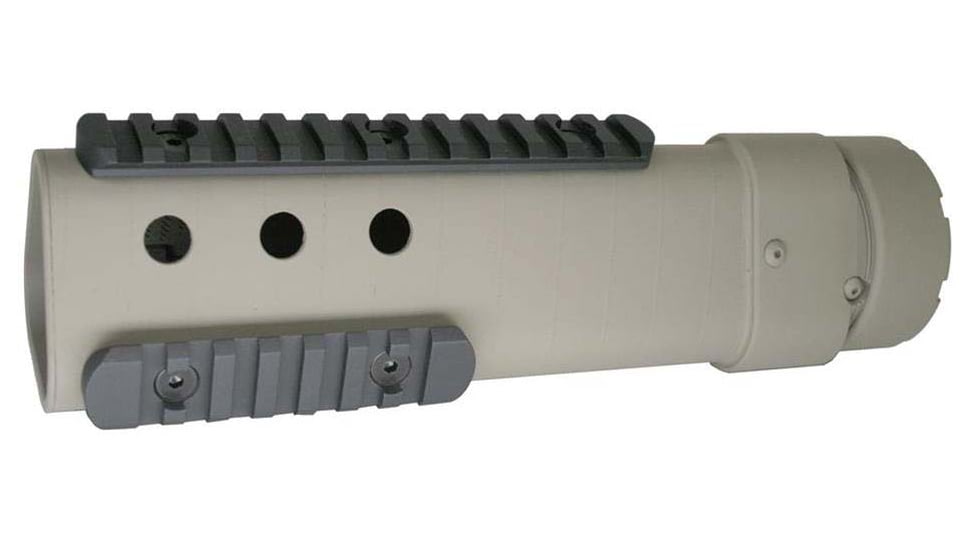 Precision Reflex Gen 3 Delta Forearm, Intermediate Length, Carbon Fiber, Flat Dark Earth, 05-071-02DE