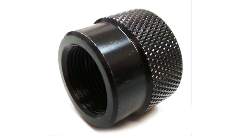 Precision Reflex Heavy Barrel Muzzle Thread Protector, 5/8-24, Black, 05-MPHB-625