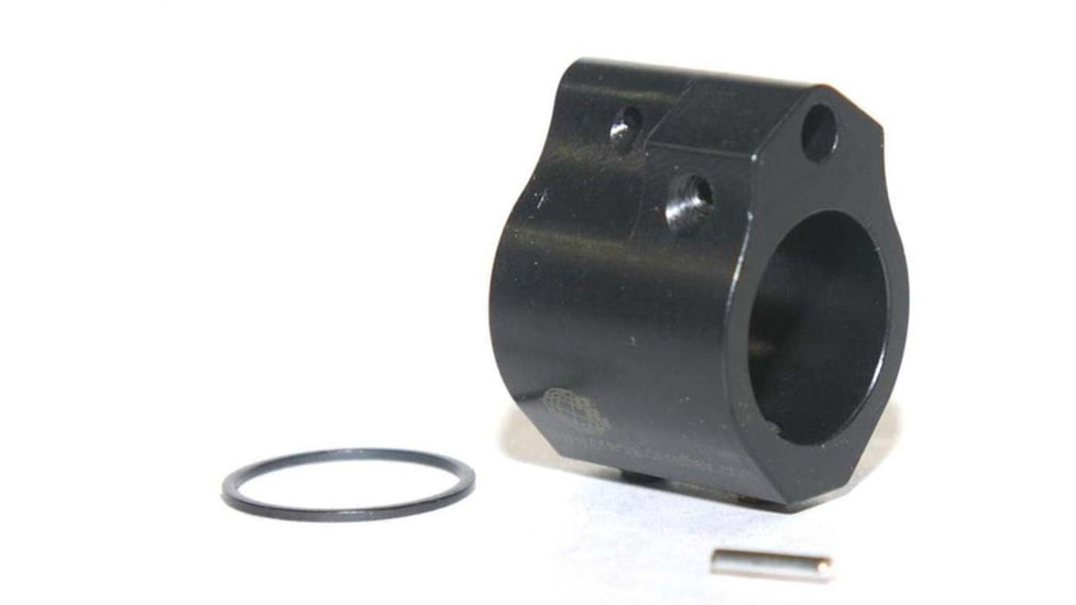 Precision Reflex Low Profile Gas Block, .750, Adjustable Steel, Black, 05-075-03