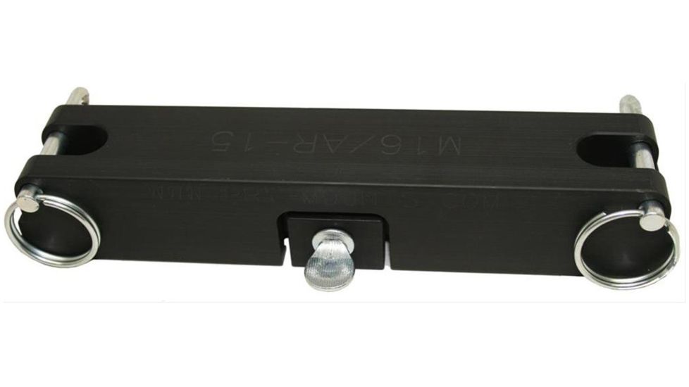 Precision Reflex M16-AR15 Upper Receiver Assembly Vise Block, Black, 05-0083