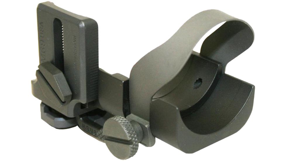 Precision Reflex M69-AN-PVS, 18 Mount, Black, 04-PVS-18