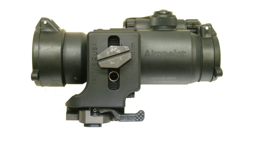 Precision Reflex M69-Mount-CCOS Red Dot Scope, 04-CCOS
