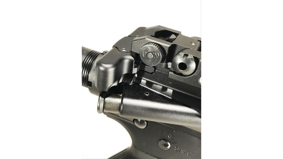 Precision Reflex M84 Gas Buster Charging Handle, Ambidextrous, Original Latch, Black, 05-2031