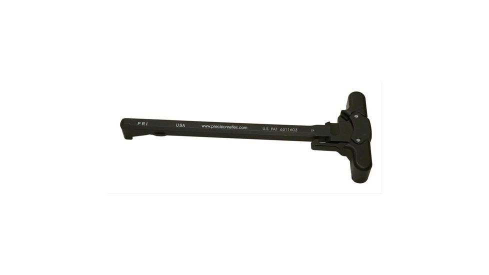 Precision Reflex M84 AR15 Gas Buster Charging Handle, Ambidextrous, Original Latch, Black, 05-2031