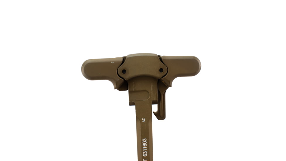 Precision Reflex M84 AR15 Gas Buster Charging Handle, Ambidextrous, Original Latch, Flat Dark Earth, 05-2031-DE