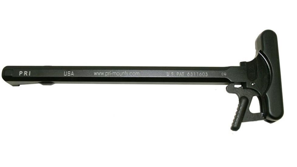 Precision Reflex M84 Gas Buster Charging Handle, Combat latch, Black, 05-0032