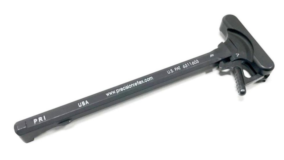 Precision Reflex M84 Gas Buster Charging Handle w/ Combat Latch, Black, 05-0032