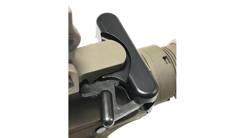 Precision Reflex M84 Gas Buster Charging Handle, Combat latch, Dark Earth, 05-0032-DE