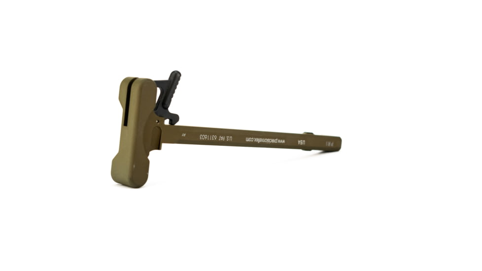 Precision Reflex M84 Gas Buster Charging Handle, Combat latch, Dark Earth, 05-0032-DE