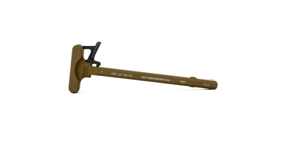 Precision Reflex M84 Gas Buster Charging Handle, Combat latch, Dark Earth, 05-0032-DE