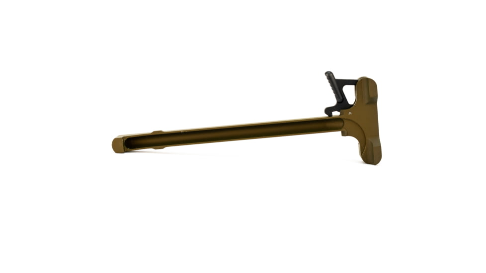 Precision Reflex M84 Gas Buster Charging Handle, Combat latch, Dark Earth, 05-0032-DE