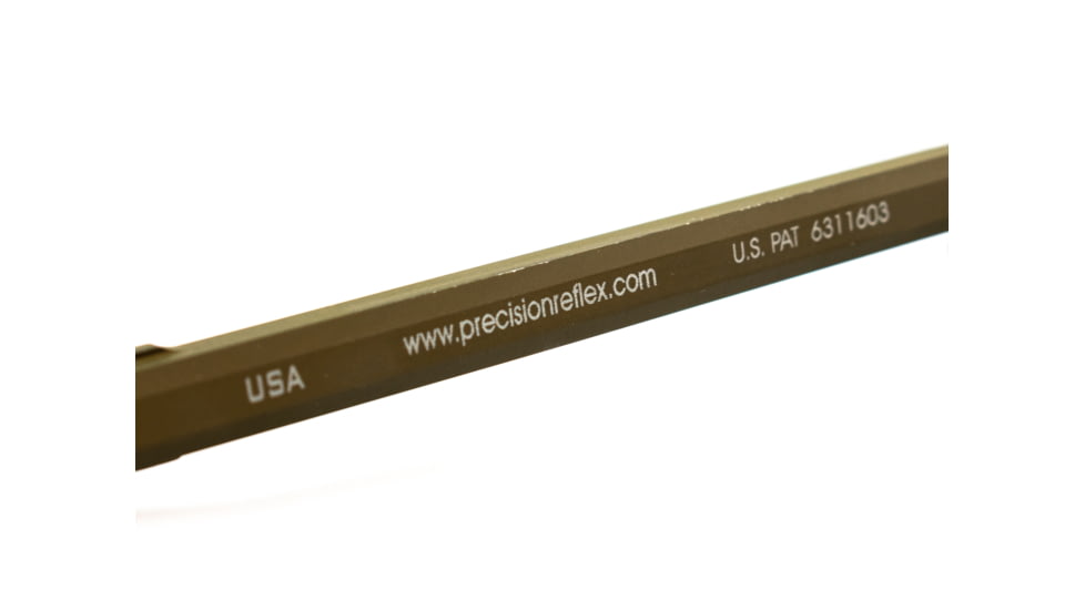 Precision Reflex M84 Gas Buster Charging Handle, Combat latch, Dark Earth, 05-0032-DE