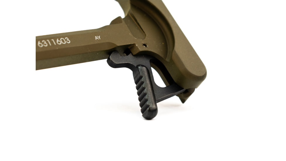 Precision Reflex M84 Gas Buster Charging Handle w/ Combat Latch, Flat Dark Earth, 05-0032-DE