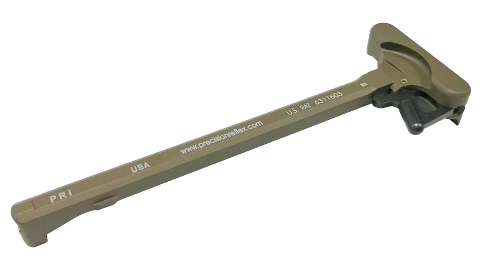 Precision Reflex M84 Gas Buster Charging Handle, Dark Earth, 05-0031-DE