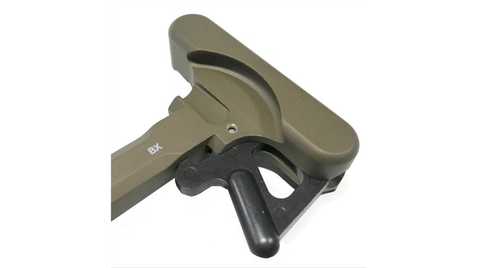 Precision Reflex M84 Gas Buster Charging Handle, Military Big Latch, Flat Dark Earth, 05-0031-DE