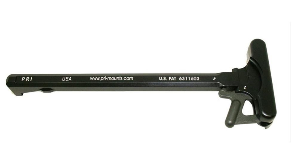 Precision Reflex M84 Gas Buster Charging Handle, Military Big Latch, Black, 05-0031