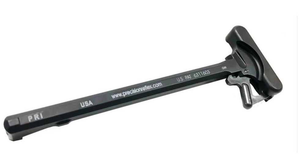 Precision Reflex M84 Gas Buster Charging Handle, Military Big Latch, Black, 05-0031