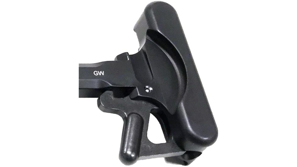 Precision Reflex M84 Gas Buster Charging Handle, Military Big Latch, Black, 05-0031