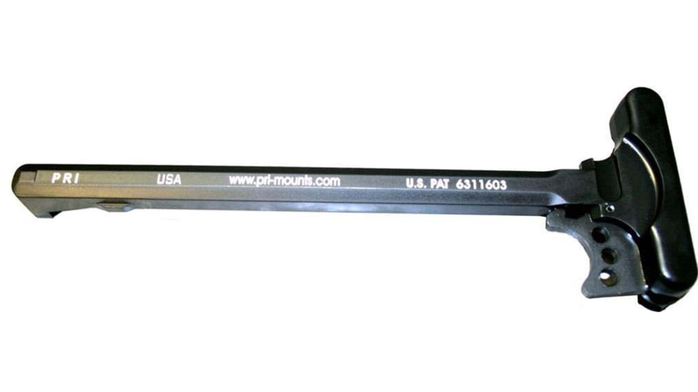 Precision Reflex M84 Gas Buster Charging Handle w/ Big Flat Latch, Black, 05-0030