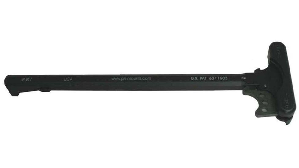 Precision Reflex M84 Gas Buster Charging Handle w/ Flat Latch, Black, 03-072-04