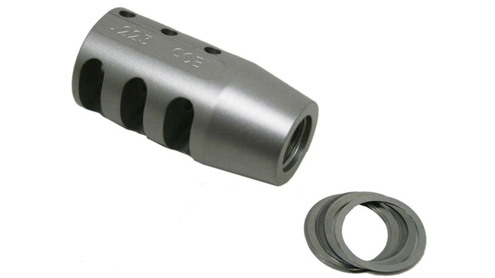 Precision Reflex MSTN QC Brake 5.56mm, 223, Steel, 05-0089