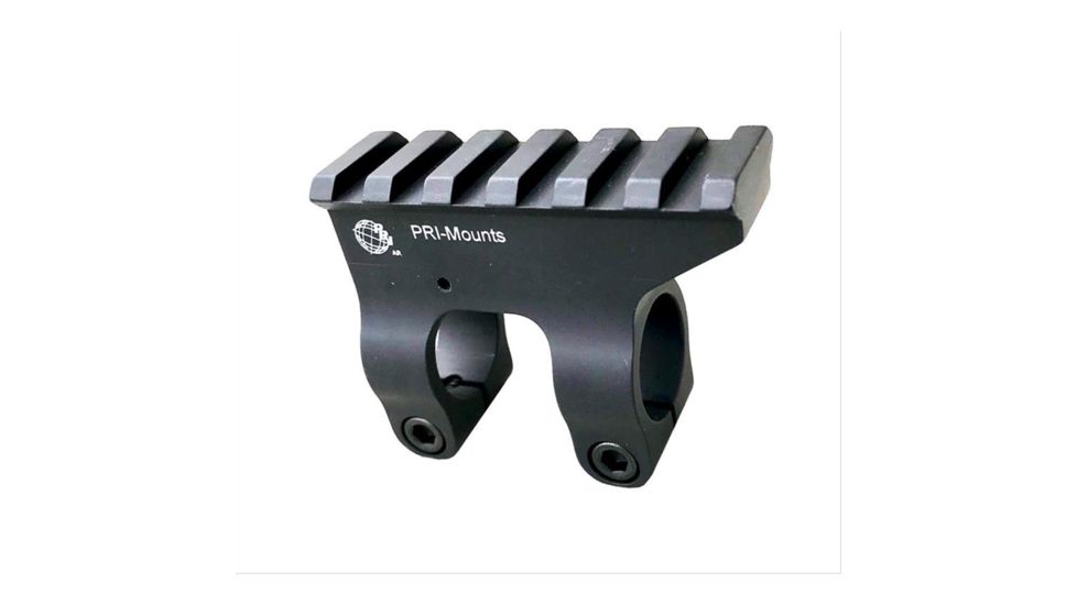 Precision Reflex Picatinny Railed Gas Block, .750 Diameter, Black 03-750-04