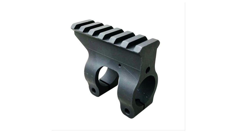 Precision Reflex Picatinny Railed Gas Block, .875 Diameter, Black, 03-875-04