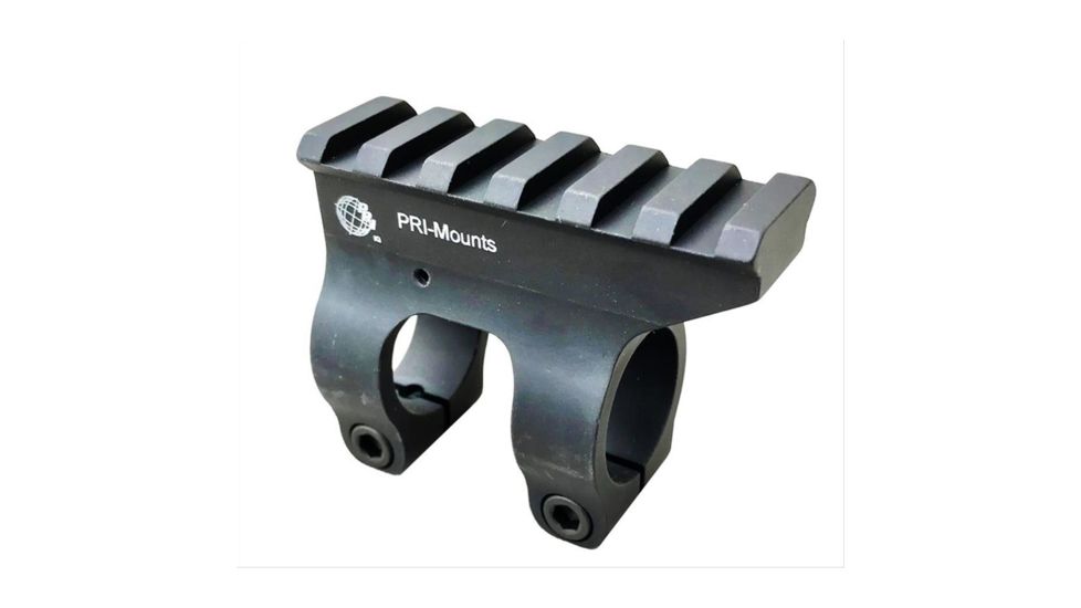 Precision Reflex Picatinny Railed Gas Block, .875 Diameter, Black 03-875-04