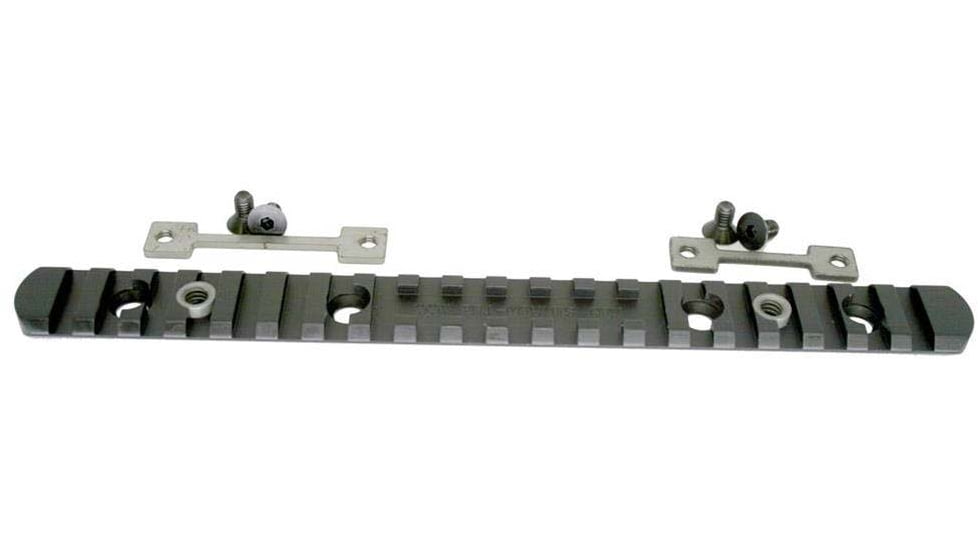 Precision Reflex PRI Forearm Tactical Rail w/ Lugs, 8.5in, Flat Dark Earth, 05-070-03DE