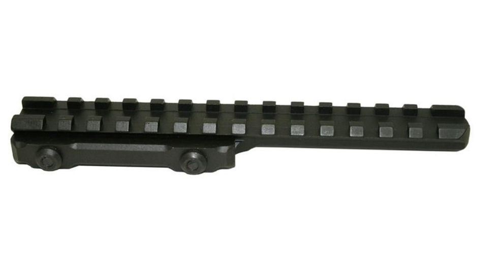 Precision Reflex PRi AR15 / M16 Top Rail Riser 2 Hole, Black, 05-0062