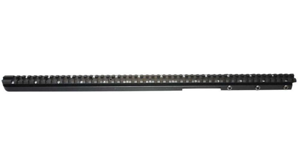 Precision Reflex PRi AR15 SPR 15in Straight Top Rail Forlta Forearm, Black, 05-071-D15