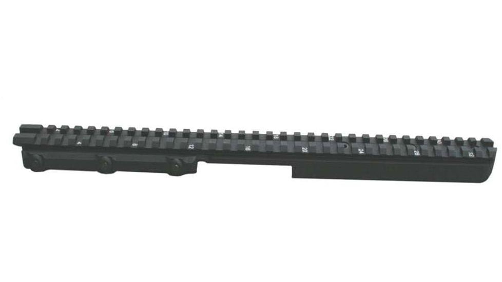 Precision Reflex PRi Delta Intermediate SPR Top Tactical Rail, Black, 05-071-02