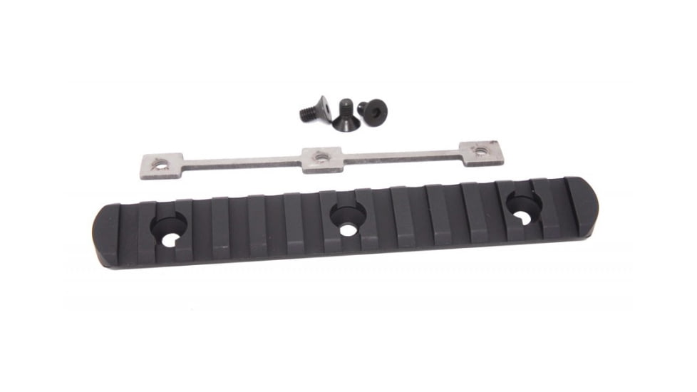 Precision Reflex PRI Delta Replacement Top Rail Forearms, 5in, Black, 05-071-5T