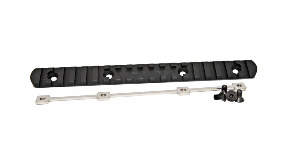 Precision Reflex PRI Delta Replacement Top Rail Forearms, 8.5in, Black, 05-071-85T