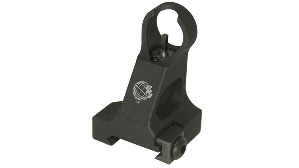 Precision Reflex Pri Fixed Rail Mounted Front Sight, Black, 05-0128