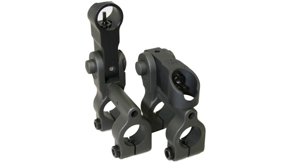 Precision Reflex PRI Flip Up Front Sight w/ .625 Crossbolt, Black, 05-0026