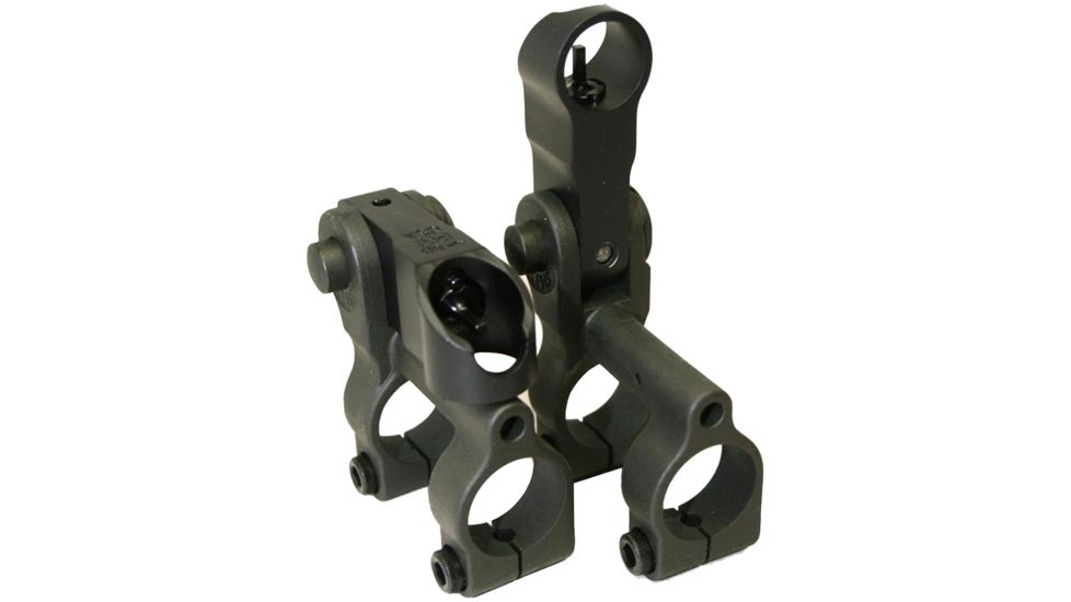 Precision Reflex PRI Flip Up Front Sight, .750 Crossbolt, Black, 05-0025