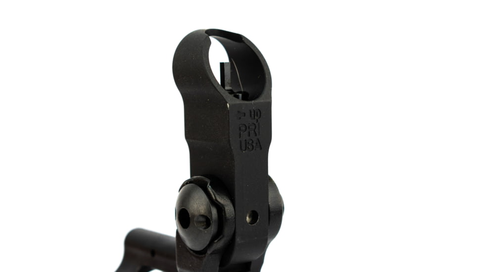 Precision Reflex PRI Flip Up Front Sight, .750 Crossbolt, Black, 05-0025