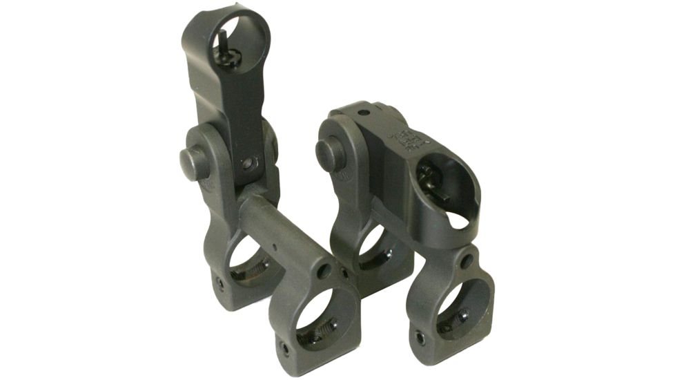 Precision Reflex PRI Flip Up Front Sight, .750, w/ Set Screws, Black, 05-0027