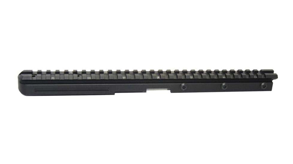 Precision Reflex Pri Forearm Top Tactical Rail, Carbine Length, Black, 05-073-04