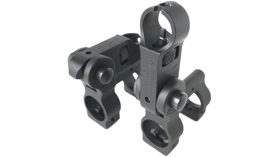 Precision Reflex PRI G1 Flip Up Front Sight, .750, w/ Set Screws, Black, 05-0027-G1