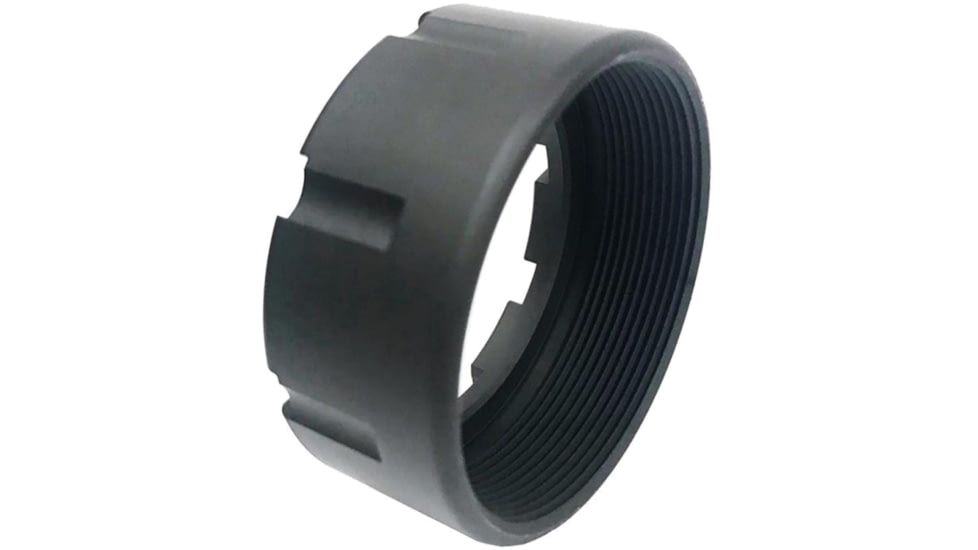 Precision Reflex PRI Gen 3 AR15-M16 Replacement Forearm Collar w/Notched Grooves, Black Finish, Black, 05-073-RNFC