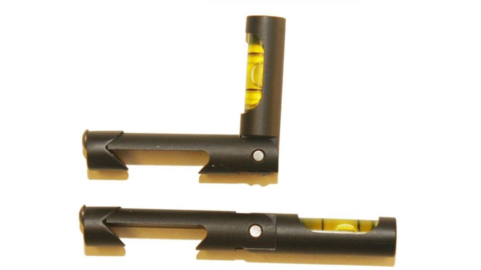 Precision Reflex Rail Mounted Flip Up Anti Cant Device, Black, 02-FUACD