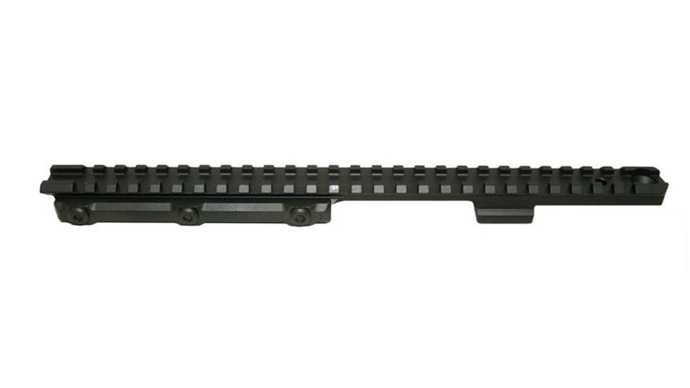 Precision Reflex Recce Rail, Black, 05-0065