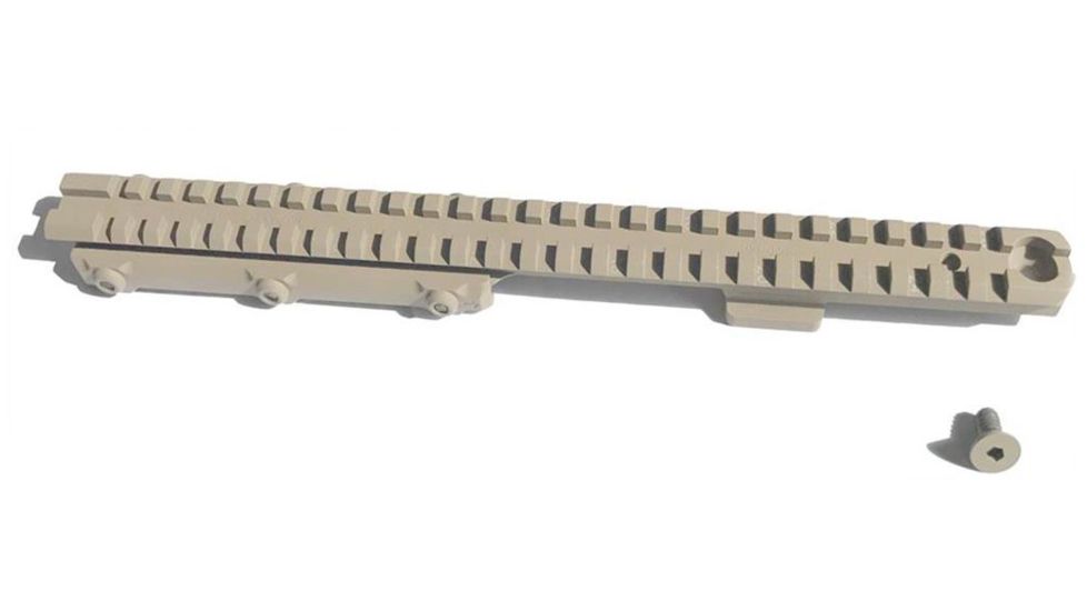 Precision Reflex Recce Rail, Dark Earth, 05-0065-DE