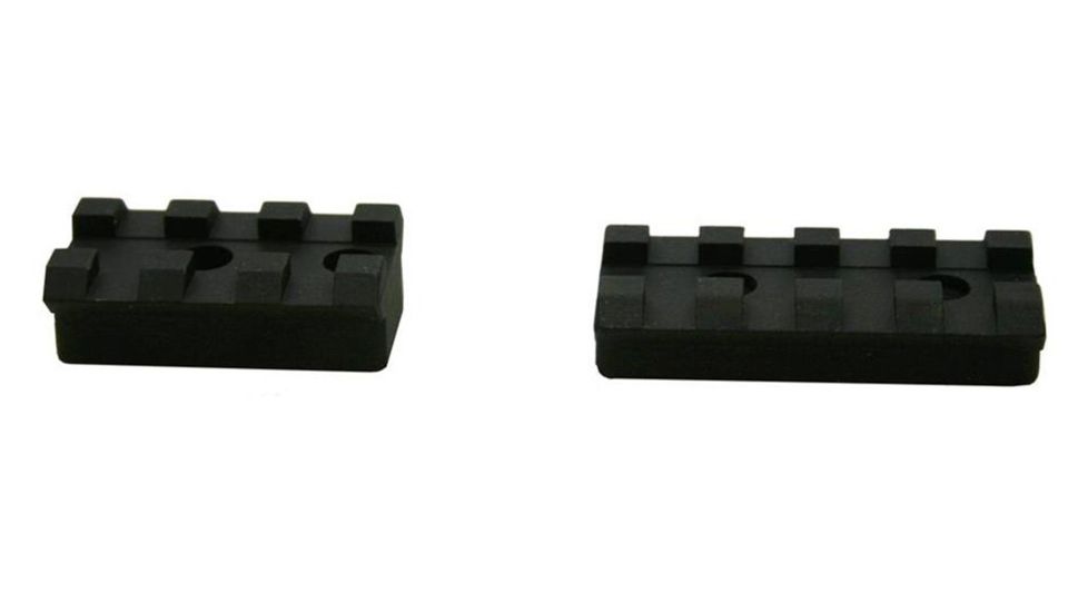 Precision Reflex Remington 700 2-Piece Tactical Base, Extra High, Black, 02-216-03