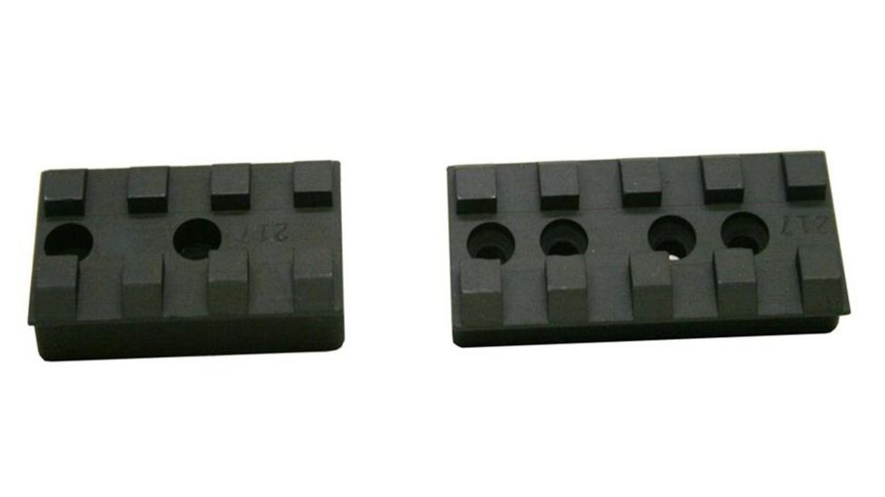 Precision Reflex Remington 700 2-Piece Tactical Base, Extra High, Black, 02-216-03